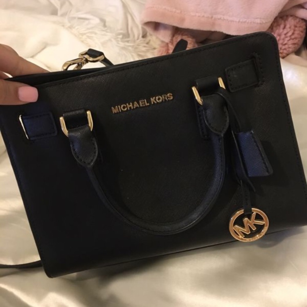Black Michael Kors purse
